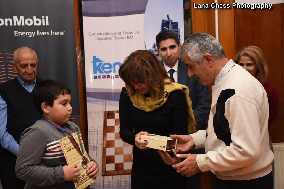 Детский мат! Определились победители Baku Open 2018 (ФОТО)