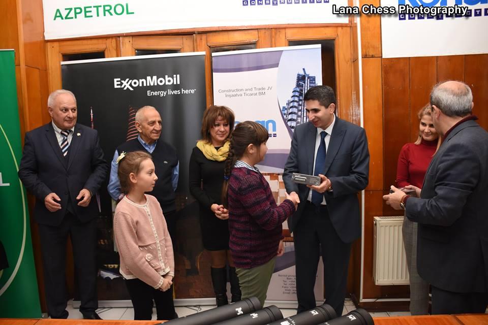 Детский мат! Определились победители Baku Open 2018 (ФОТО)