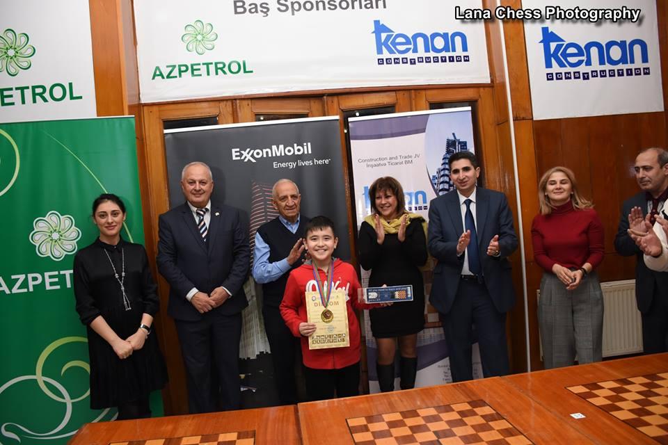 Детский мат! Определились победители Baku Open 2018 (ФОТО)