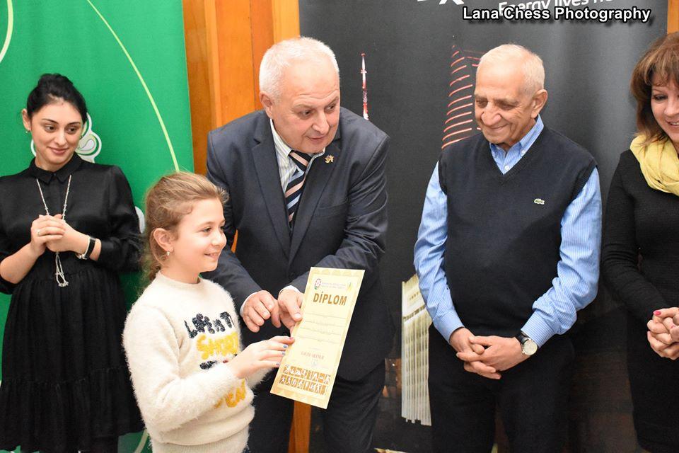 Детский мат! Определились победители Baku Open 2018 (ФОТО)