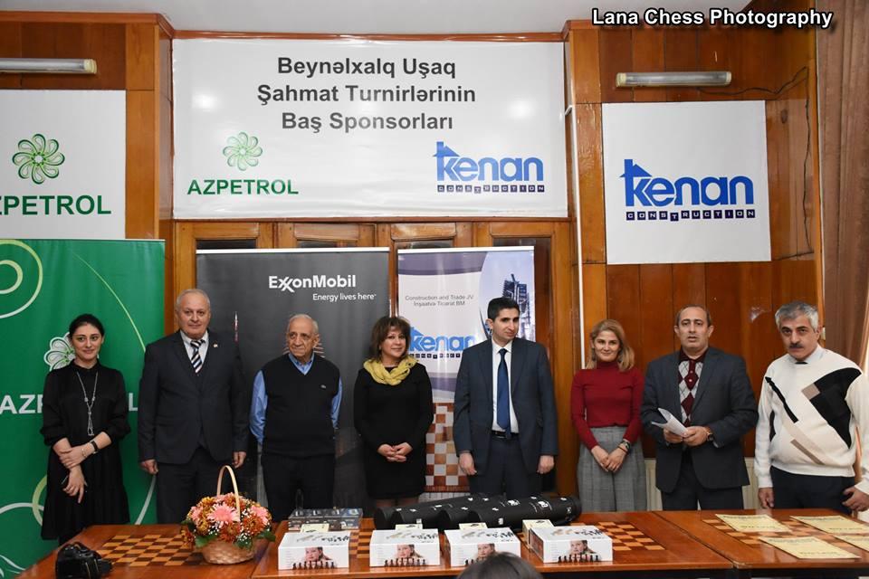 Детский мат! Определились победители Baku Open 2018 (ФОТО)