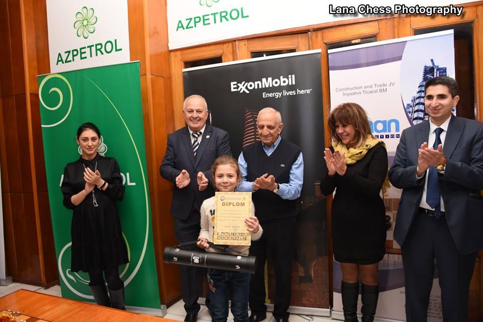 Детский мат! Определились победители Baku Open 2018 (ФОТО)