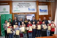 Детский мат! Определились победители Baku Open 2018 (ФОТО)