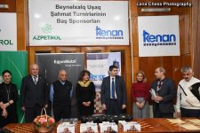 Детский мат! Определились победители Baku Open 2018 (ФОТО)