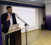 На дальних берегах... В Баку отметили юбилей легендарного  Михайло (ФОТО)