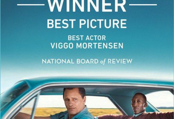 Совет кинокритиков США назвал "Зеленую книгу" фильмом года