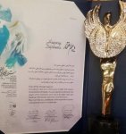 Сумасшедшая роль азербайджанца признана лучшей в Иране (ФОТО)