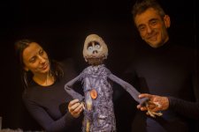 В Баку появилось пугало, или Ода свободе (ФОТО)