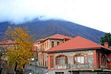 Золотая осень в Шеки – когда оказываешься в сказке (ФОТО)