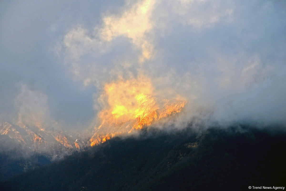 Золотая осень в Шеки – когда оказываешься в сказке (ФОТО)