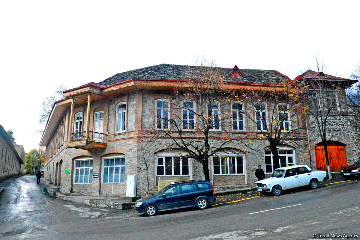 Золотая осень в Шеки – когда оказываешься в сказке (ФОТО)