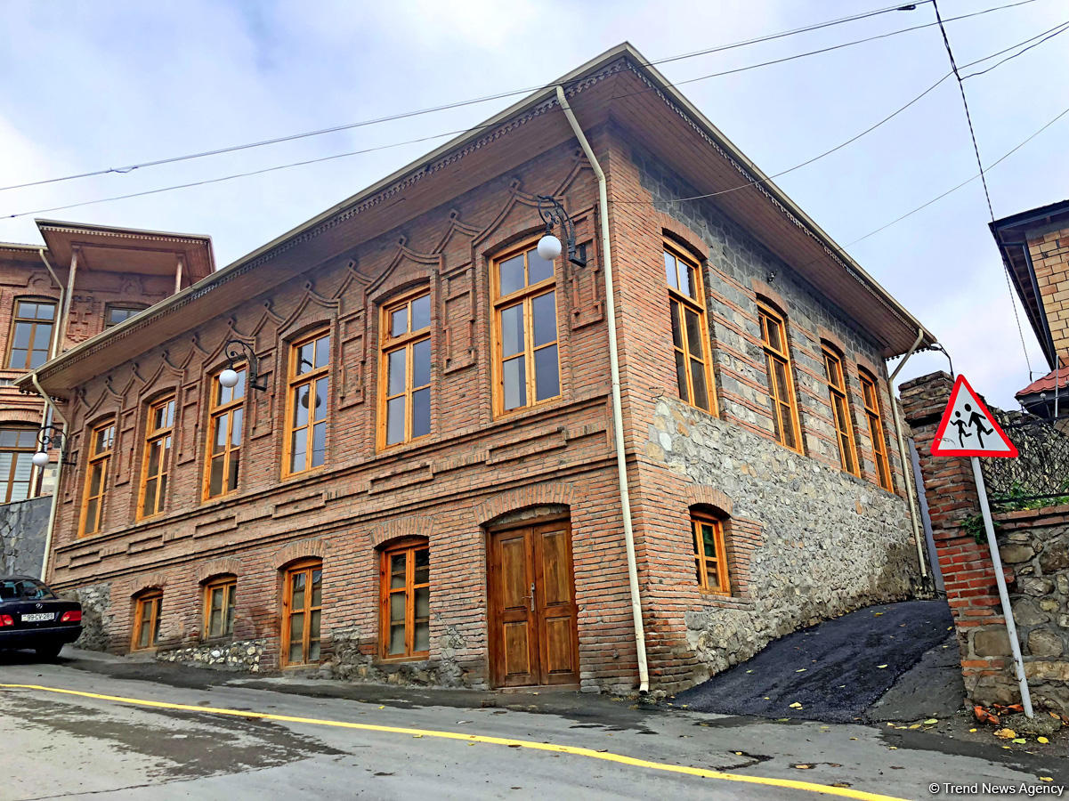 Золотая осень в Шеки – когда оказываешься в сказке (ФОТО)