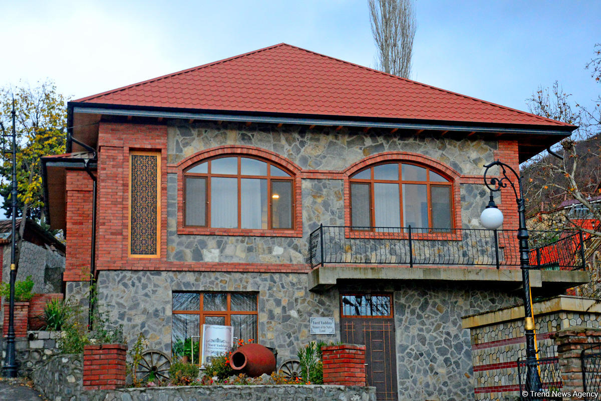 Золотая осень в Шеки – когда оказываешься в сказке (ФОТО)