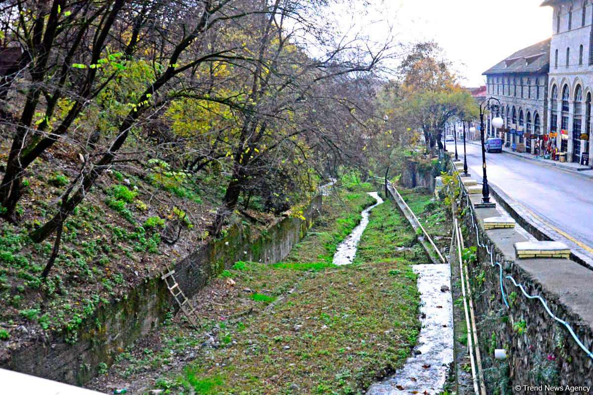 Золотая осень в Шеки – когда оказываешься в сказке (ФОТО)
