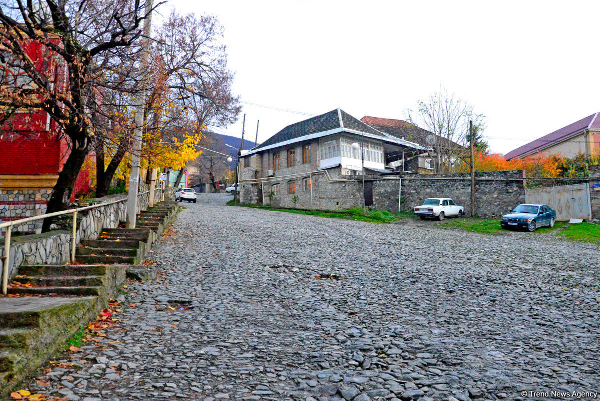 Золотая осень в Шеки – когда оказываешься в сказке (ФОТО)