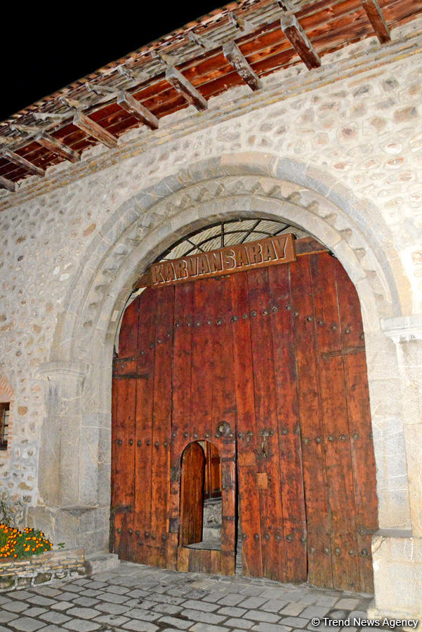 Золотая осень в Шеки – когда оказываешься в сказке (ФОТО)