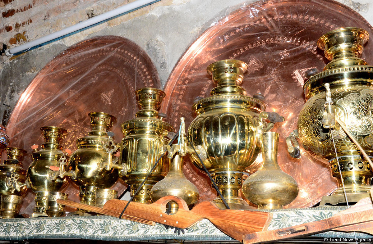 Золотая осень в Шеки – когда оказываешься в сказке (ФОТО)