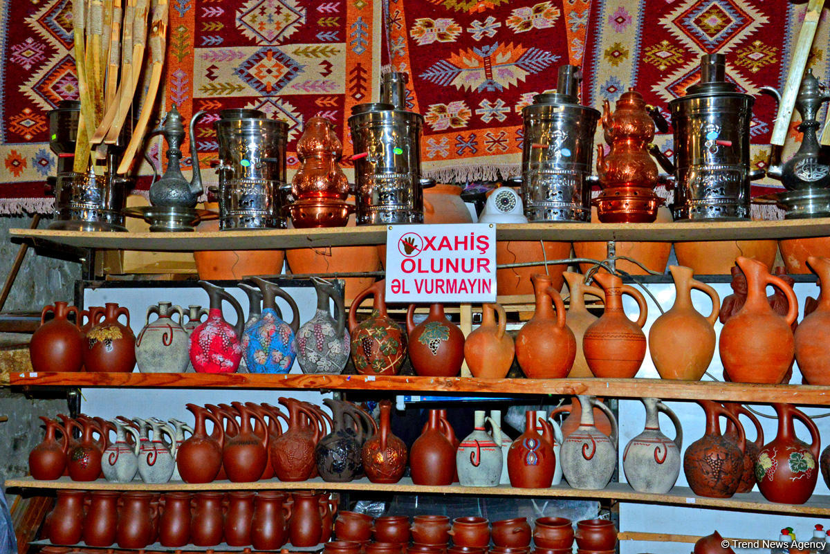 Золотая осень в Шеки – когда оказываешься в сказке (ФОТО)