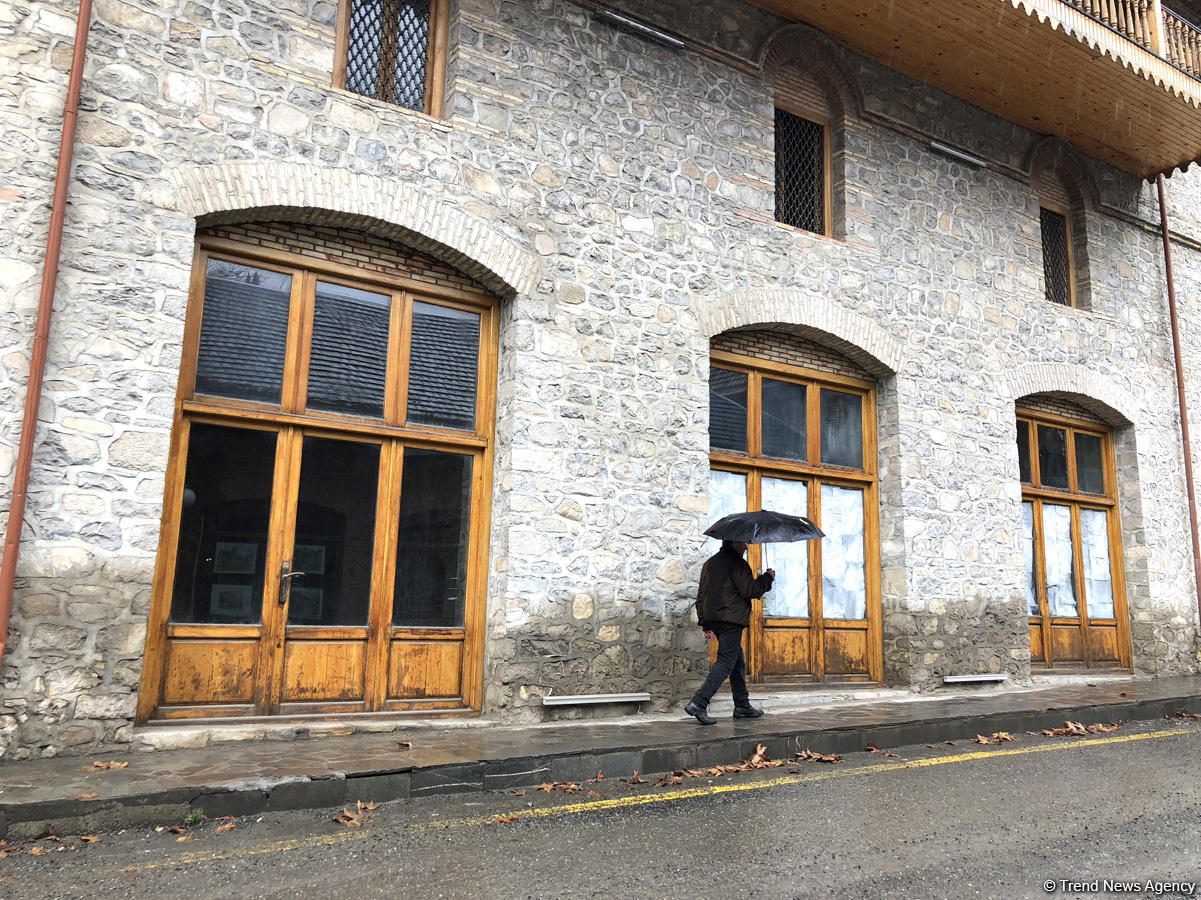 Золотая осень в Шеки – когда оказываешься в сказке (ФОТО)