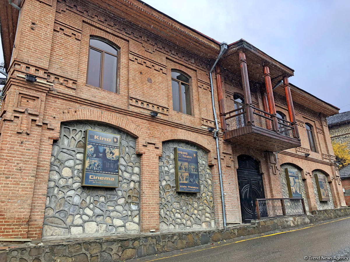 Золотая осень в Шеки – когда оказываешься в сказке (ФОТО)