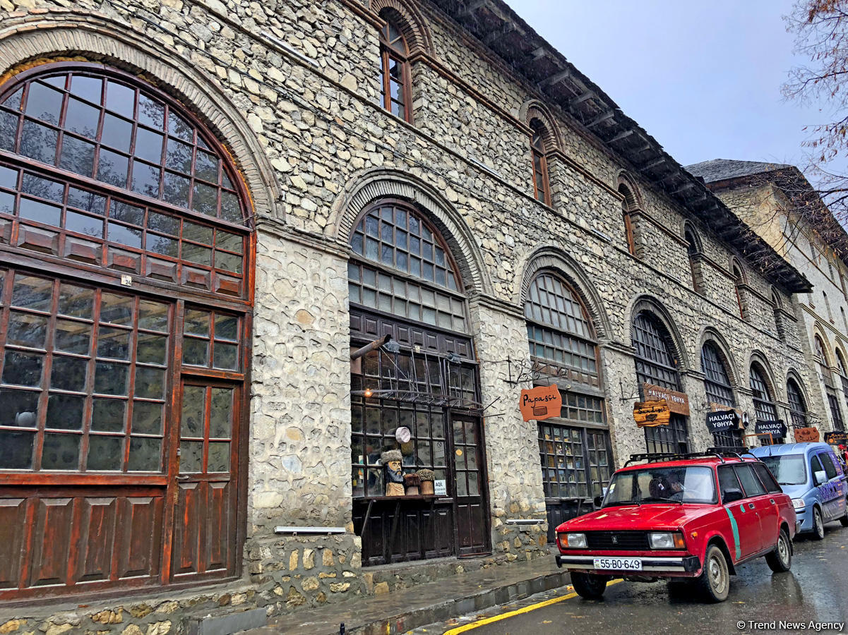 Золотая осень в Шеки – когда оказываешься в сказке (ФОТО)