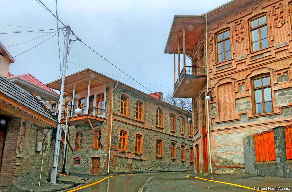 Золотая осень в Шеки – когда оказываешься в сказке (ФОТО)