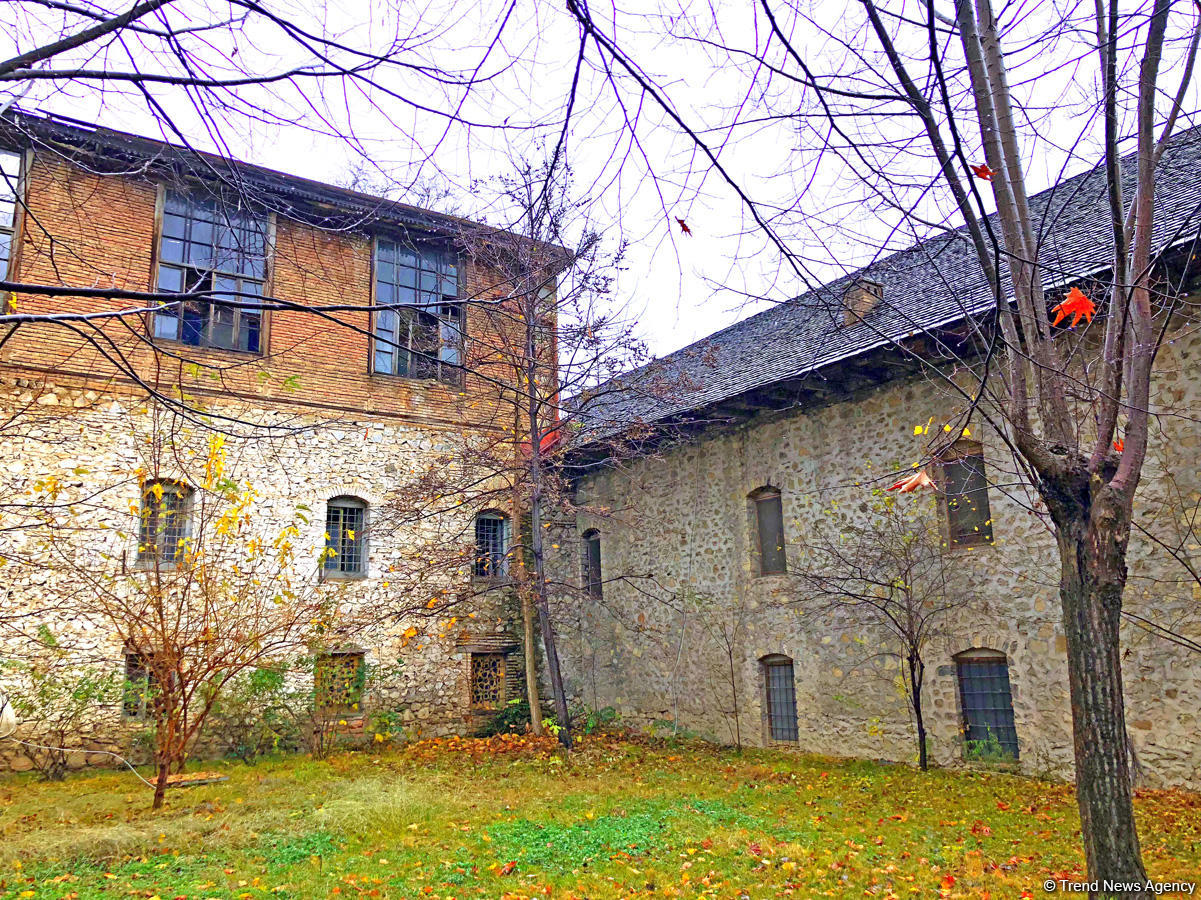 Золотая осень в Шеки – когда оказываешься в сказке (ФОТО)