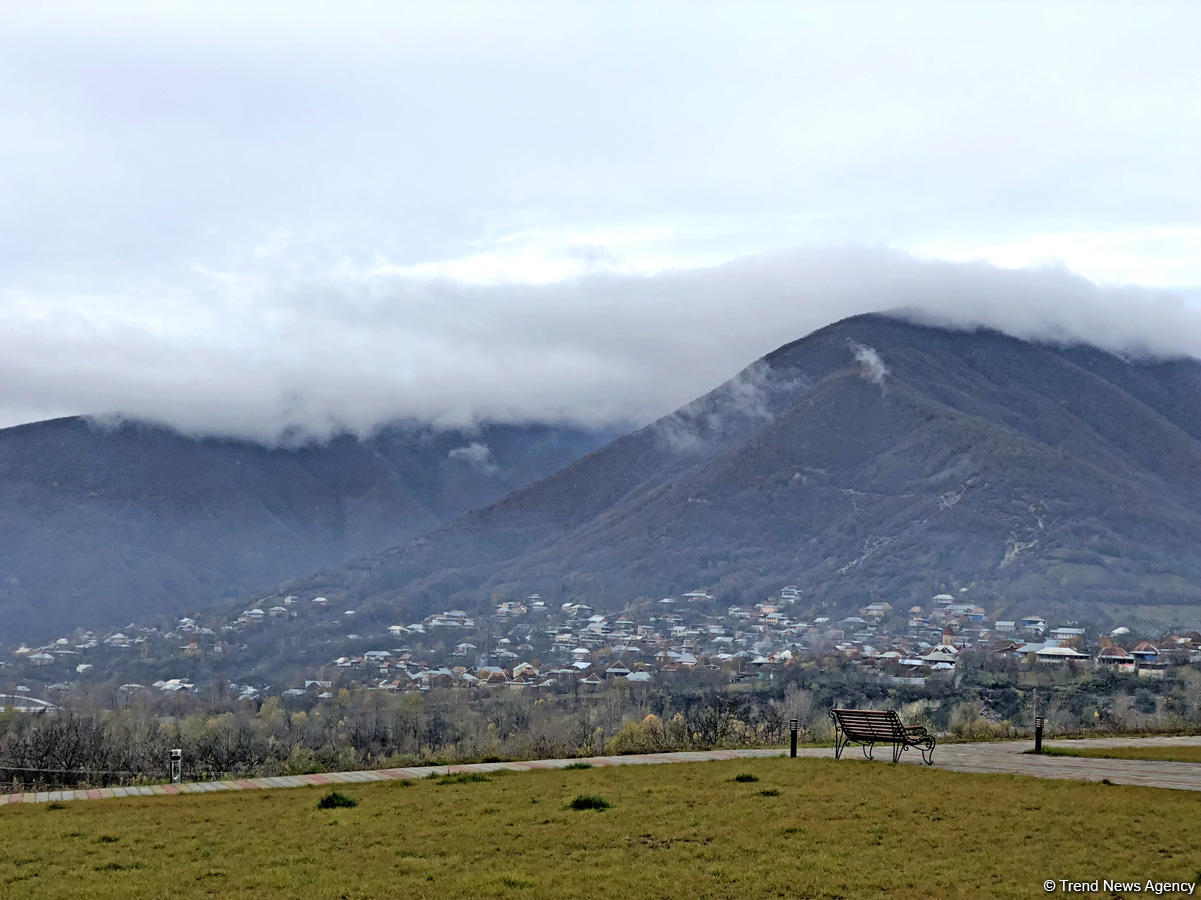 Золотая осень в Шеки – когда оказываешься в сказке (ФОТО)