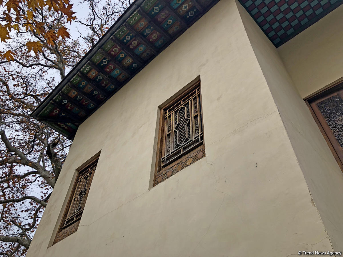 Золотая осень в Шеки – когда оказываешься в сказке (ФОТО)