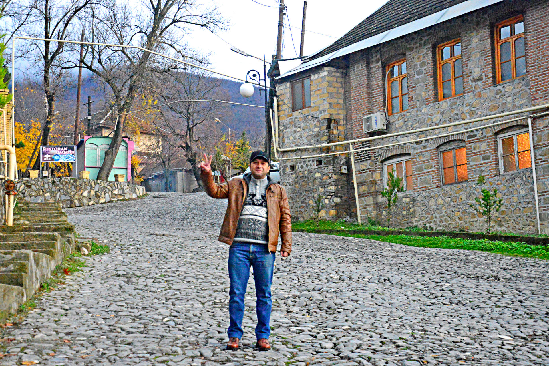 Золотая осень в Шеки – когда оказываешься в сказке (ФОТО)