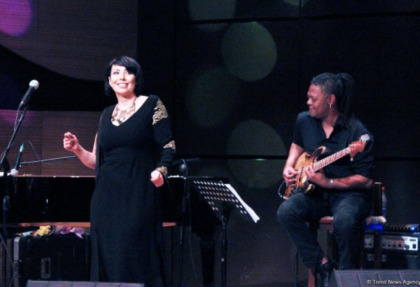 Тарана Махмудова провела концерт с участием джазовой суперзвезды Линли Марта (ФОТО)