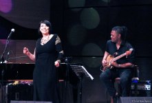 Тарана Махмудова провела концерт с участием джазовой суперзвезды Линли Марта (ФОТО)