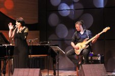 Тарана Махмудова провела концерт с участием джазовой суперзвезды Линли Марта (ФОТО)