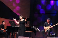 Тарана Махмудова провела концерт с участием джазовой суперзвезды Линли Марта (ФОТО)