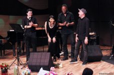 Тарана Махмудова провела концерт с участием джазовой суперзвезды Линли Марта (ФОТО)