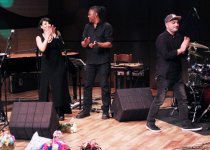 Тарана Махмудова провела концерт с участием джазовой суперзвезды Линли Марта (ФОТО)