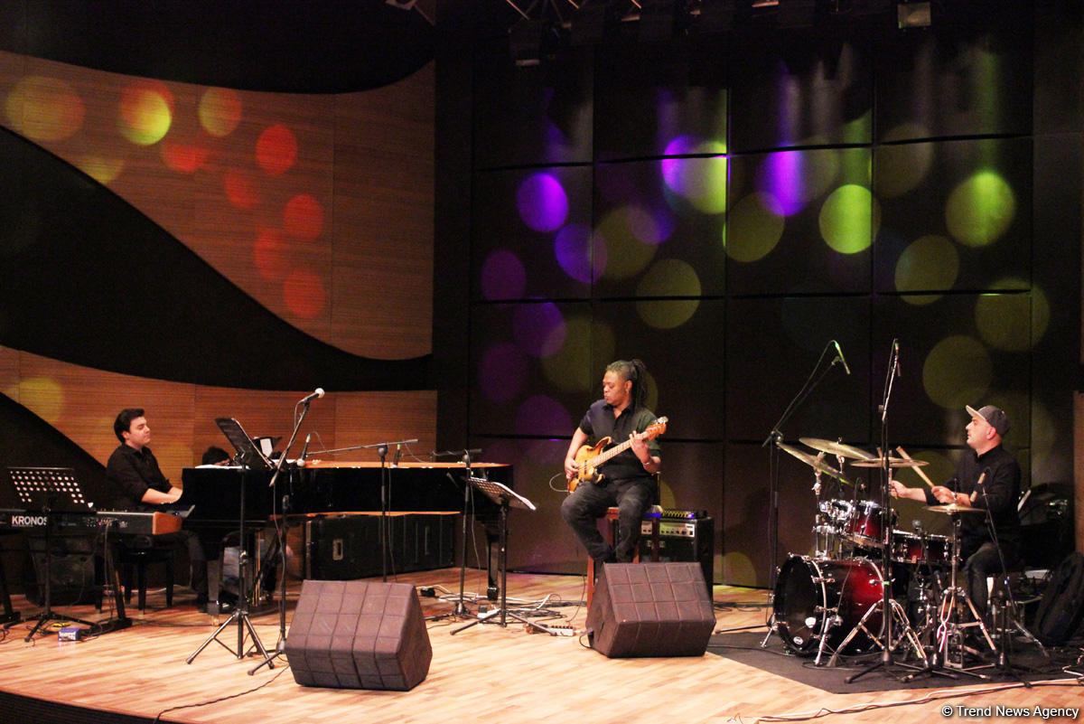 Тарана Махмудова провела концерт с участием джазовой суперзвезды Линли Марта (ФОТО)