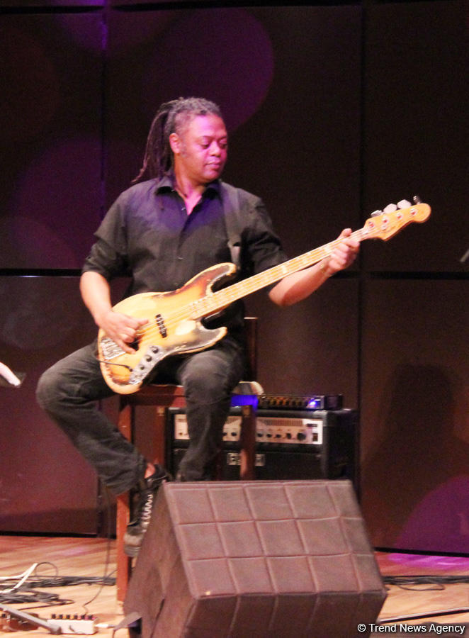 Тарана Махмудова провела концерт с участием джазовой суперзвезды Линли Марта (ФОТО)