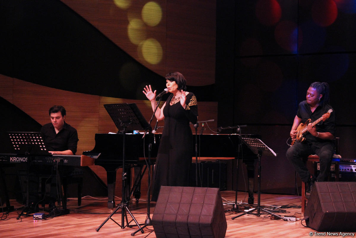 Тарана Махмудова провела концерт с участием джазовой суперзвезды Линли Марта (ФОТО)