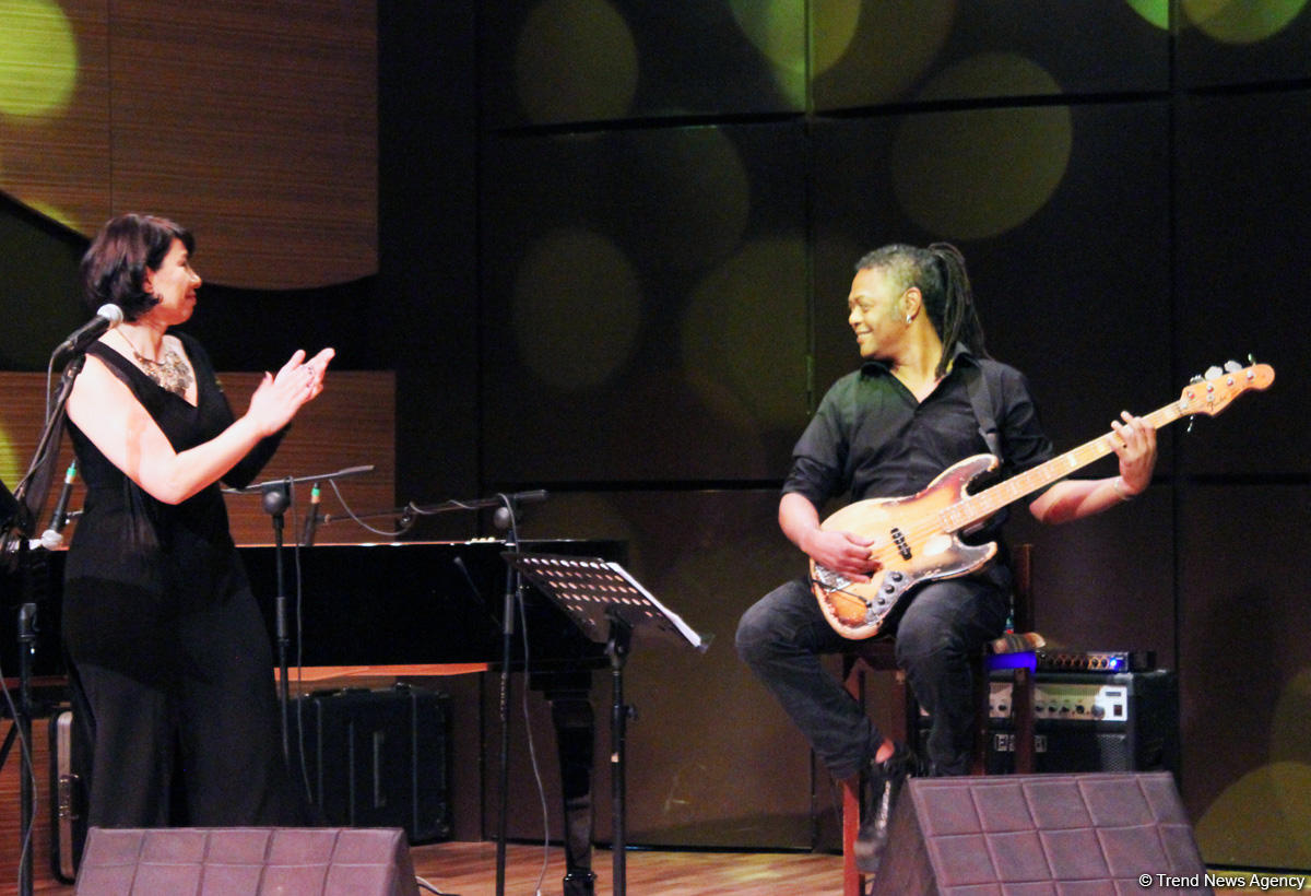 Тарана Махмудова провела концерт с участием джазовой суперзвезды Линли Марта (ФОТО)