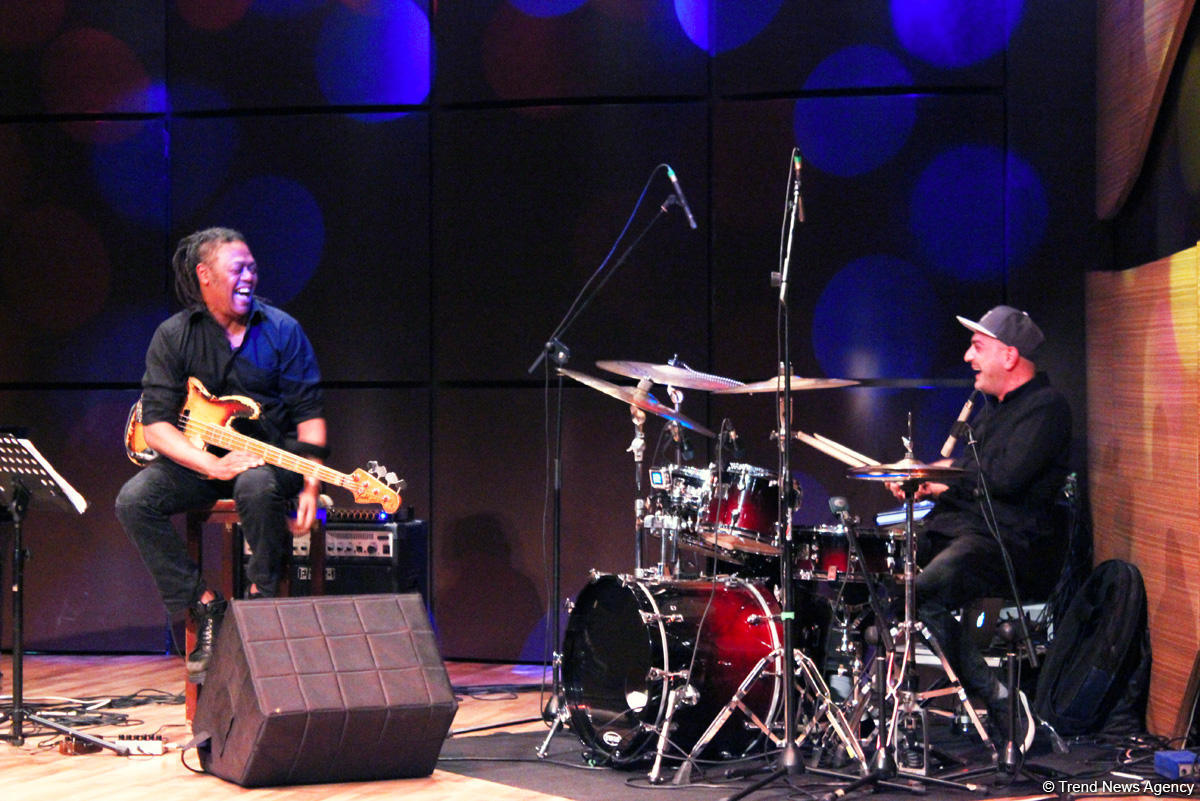 Тарана Махмудова провела концерт с участием джазовой суперзвезды Линли Марта (ФОТО)