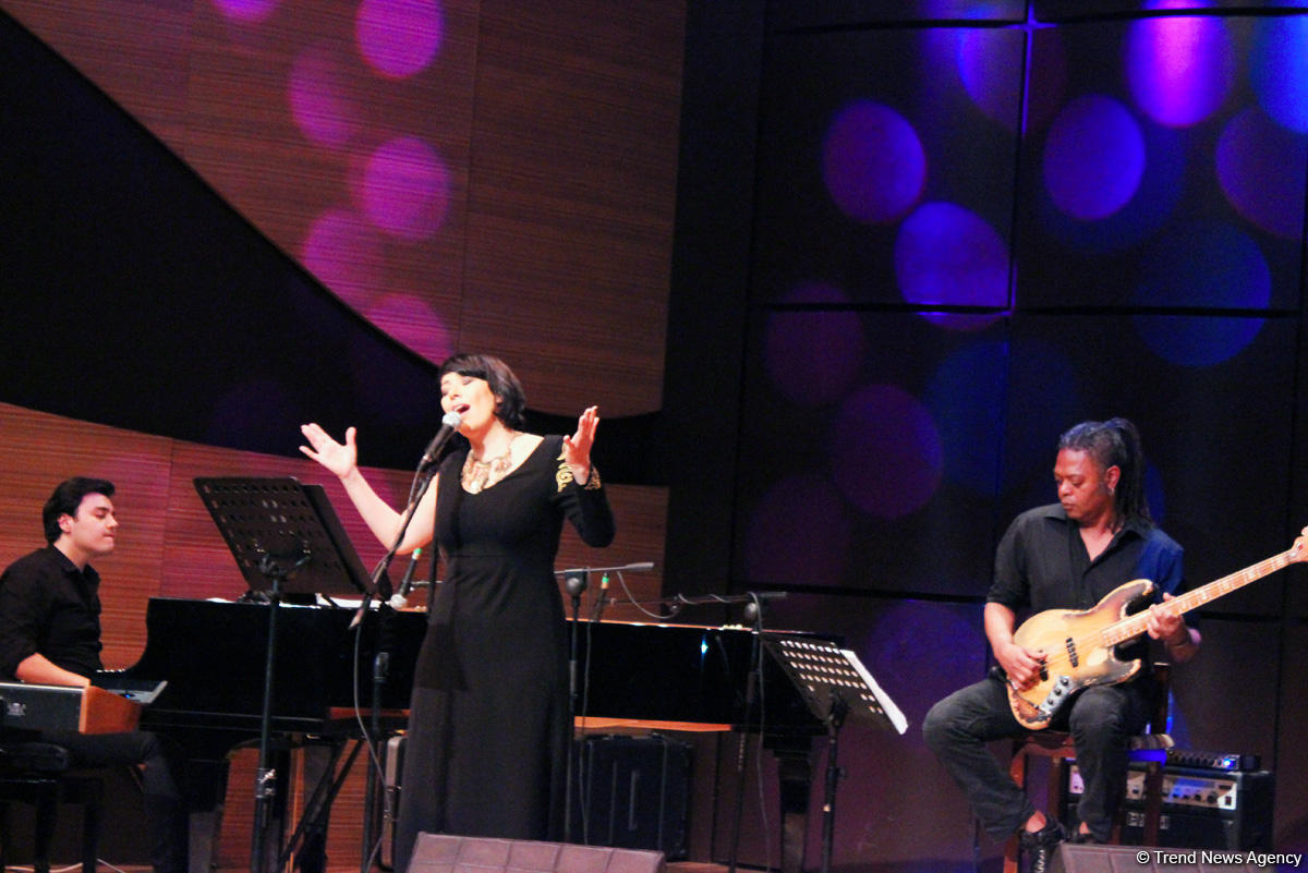 Тарана Махмудова провела концерт с участием джазовой суперзвезды Линли Марта (ФОТО)