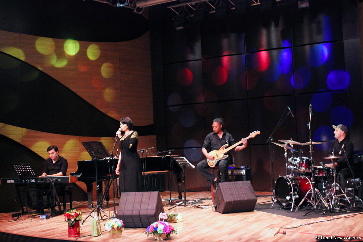 Тарана Махмудова провела концерт с участием джазовой суперзвезды Линли Марта (ФОТО)