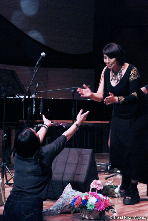 Тарана Махмудова провела концерт с участием джазовой суперзвезды Линли Марта (ФОТО)