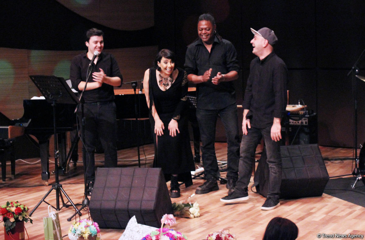 Тарана Махмудова провела концерт с участием джазовой суперзвезды Линли Марта (ФОТО)