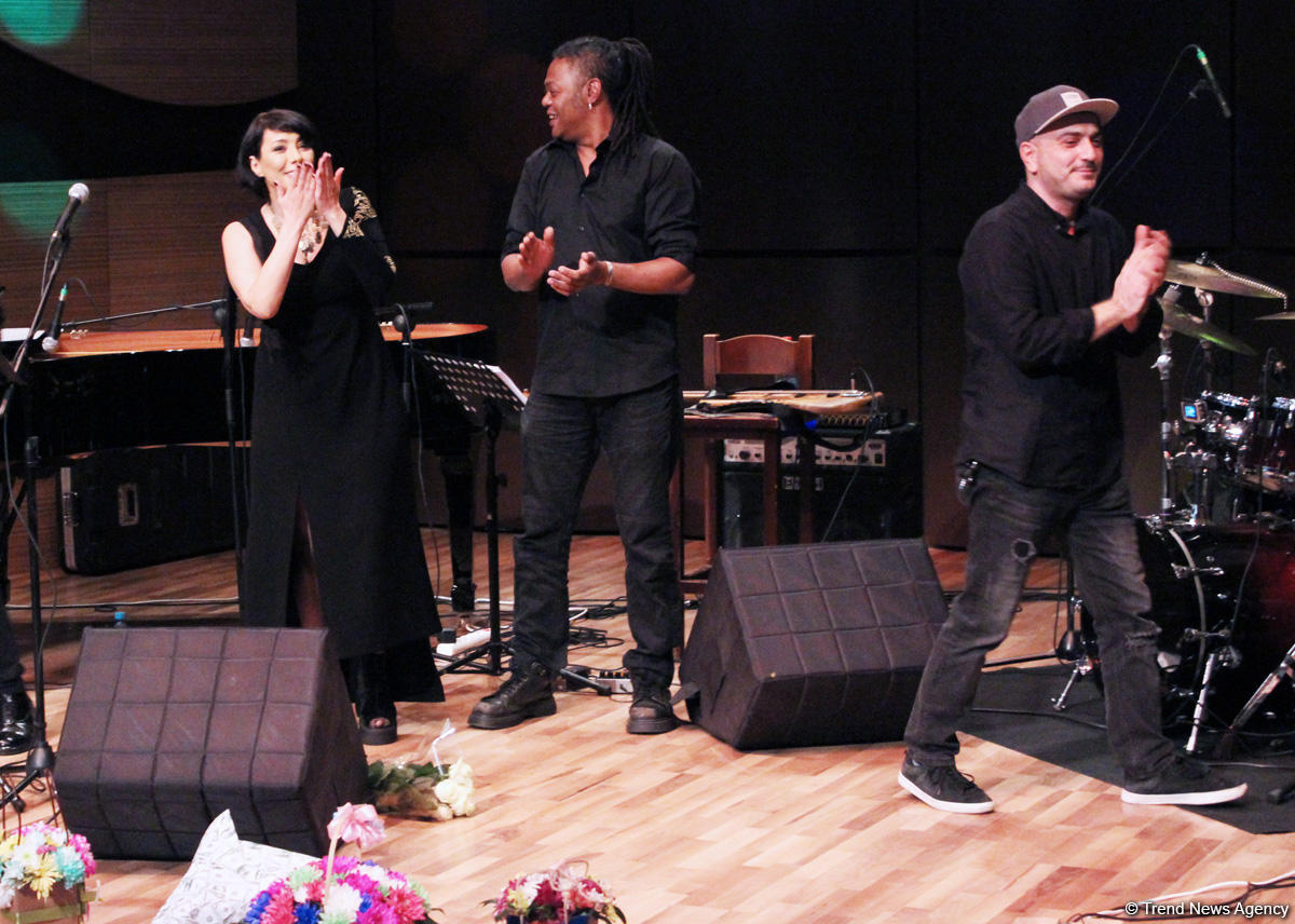 Тарана Махмудова провела концерт с участием джазовой суперзвезды Линли Марта (ФОТО)