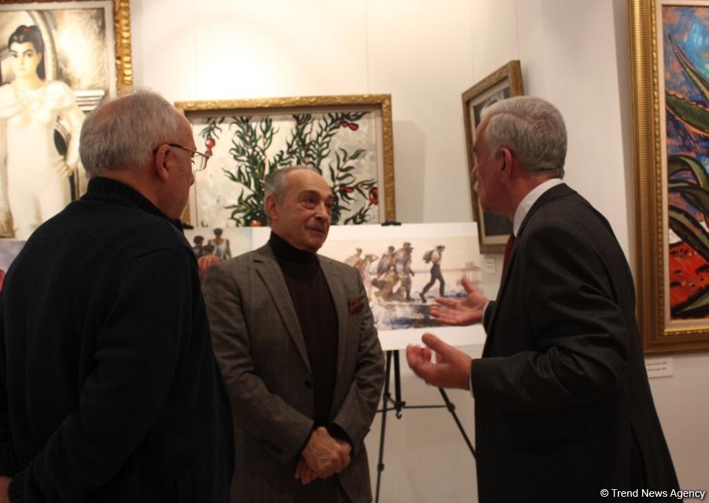 В Баку отметили 90-летие Таира Салахова (ФОТО)