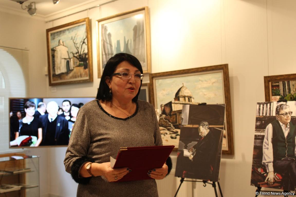 В Баку отметили 90-летие Таира Салахова (ФОТО)