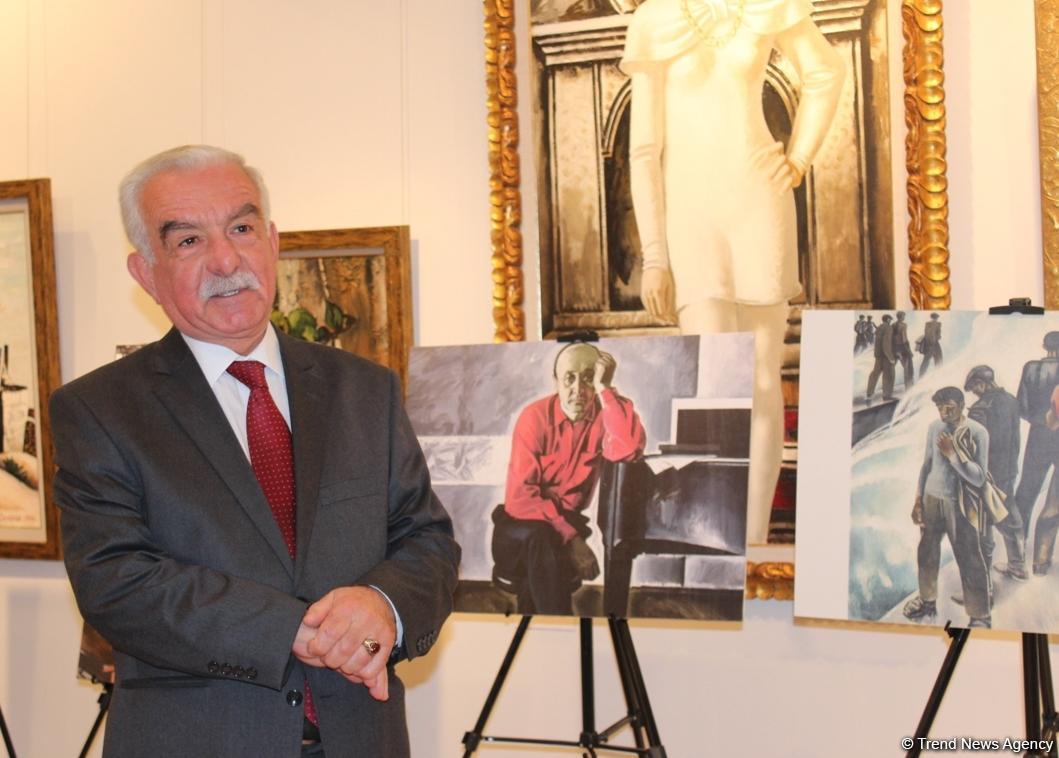 В Баку отметили 90-летие Таира Салахова (ФОТО)