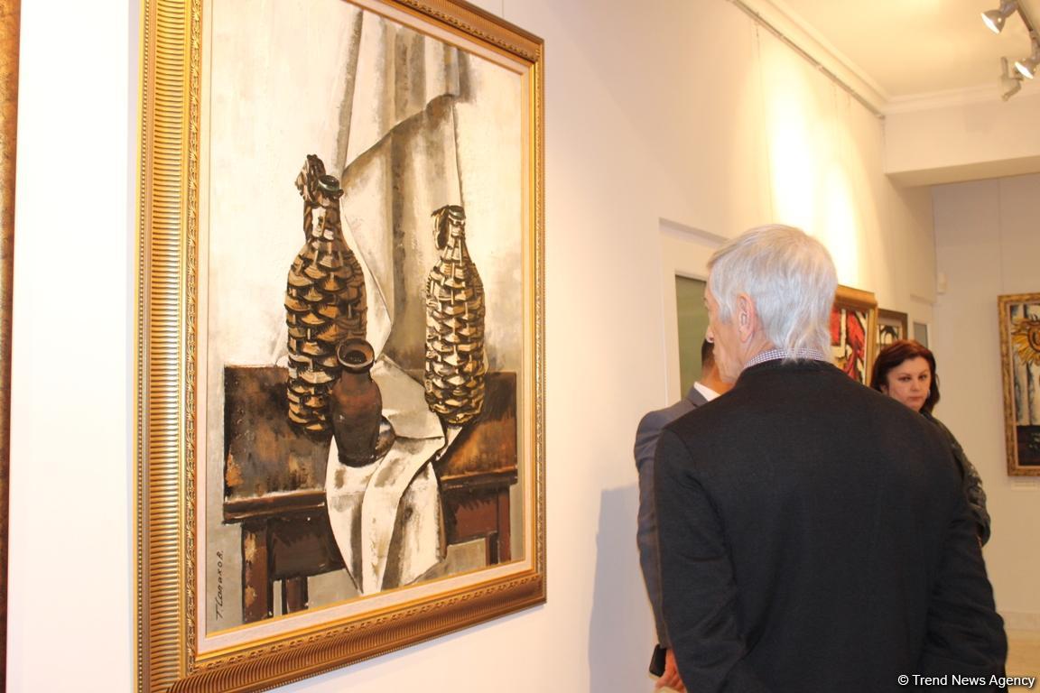 В Баку отметили 90-летие Таира Салахова (ФОТО)